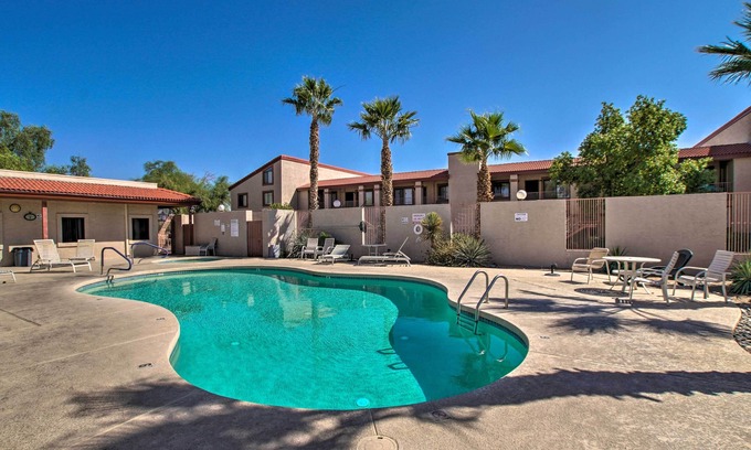 Apache Junction Condo | Serene Getaway Near Lost Dutchman State Park with Pool