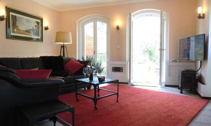 Teltow House | Serene Getaway Near Berlin with Pool and Breakfast