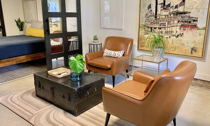 Uptown Historic District House | Serene Retreat on Magazine with Private Garden & Spa