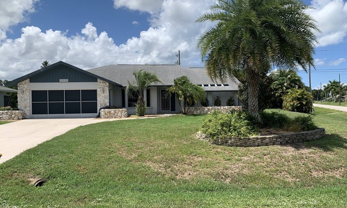 Englewood East House | Serene Stay with Oceanfront Views and Pool Amenities
