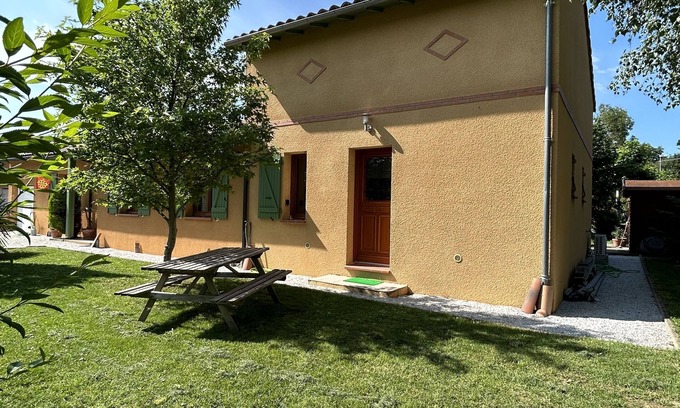 Gardouch House | Cozy Room with Pool Access by Canal du Midi - Rated 9.2