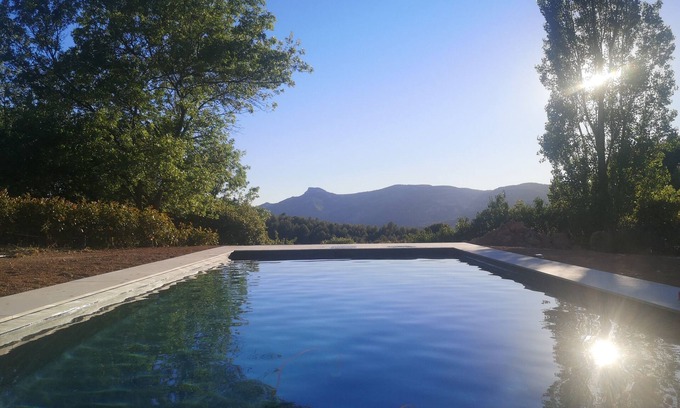 Marseille Apartment | Relaxing Studio Near Cassis with Ocean View & Spa Amenities