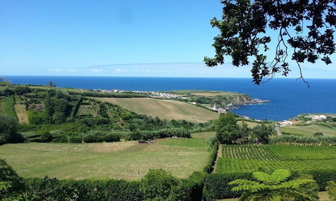 Ribeira Grande Apartment | Perfect Family Retreat in a Central, Secluded Haven