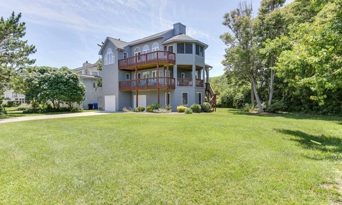 Croatan Beach House | Relaxing Beachfront Retreat in Upscale Croatan Neighborhood