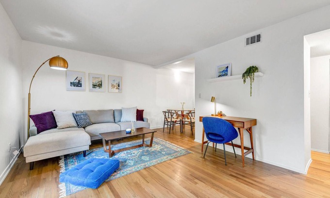 Central Boulder Apartment | Serene Mapleton Hill Retreat - Steps to Pearl Street & Hiking