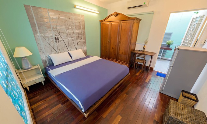 Da Kao Apartment | Tranquil Studios with Balcony in District 1, Amenities Galore