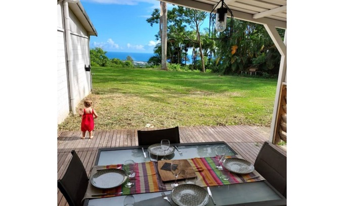 Sainte Marie House | Serene T3 Retreat Nestled in Nature with Family Amenities