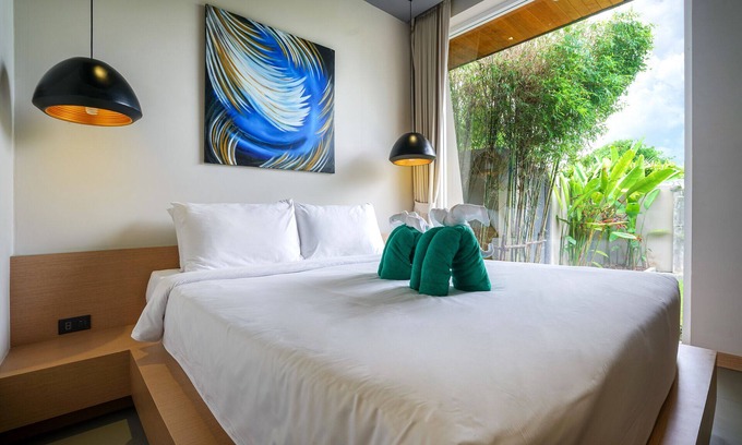 Choeng Thale Villa | Serene Pool Villa Retreat - 3 Bedrooms in Layan