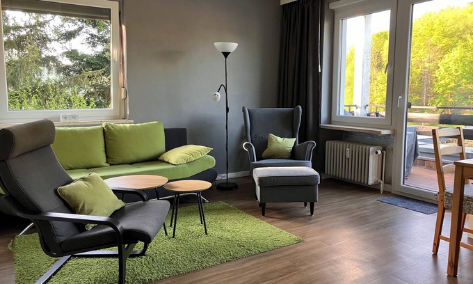Bad Lauterberg Apartment | Tranquil Haven with Scenic Views in Bad Lauterberg