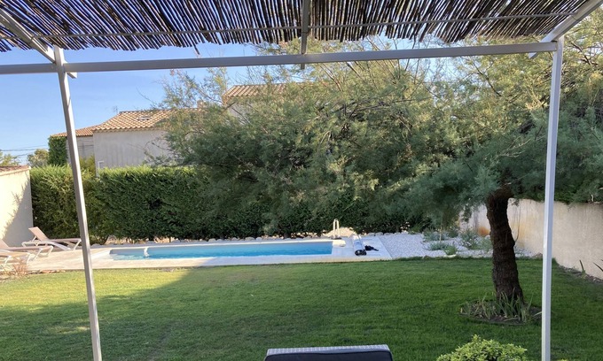 Vedene House | Quiet villa near Avignon