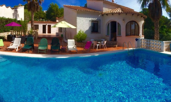 Balcon del Mar Villa | Tranquil Villa with Private Pool Near the Ocean