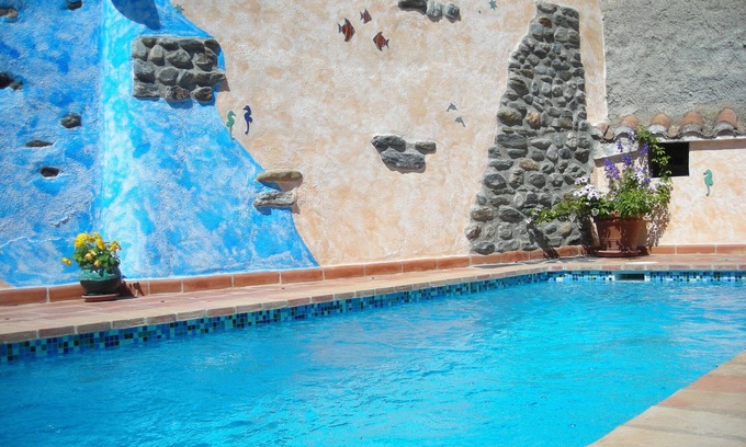 Orgiva House | Cozy Village Retreat with Pool, Spa & Garden Oasis