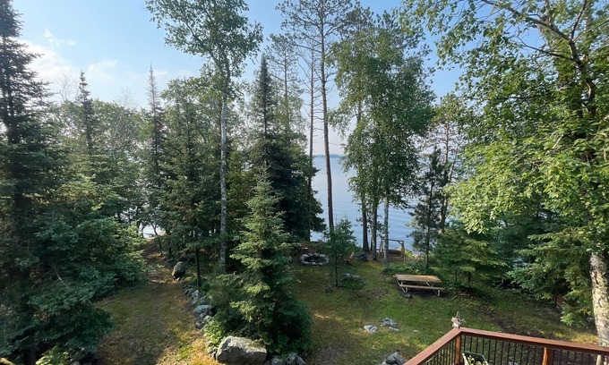 Cook Cabin | Tranquil Lake Vermilion Cabin with Pet-Friendly Amenities