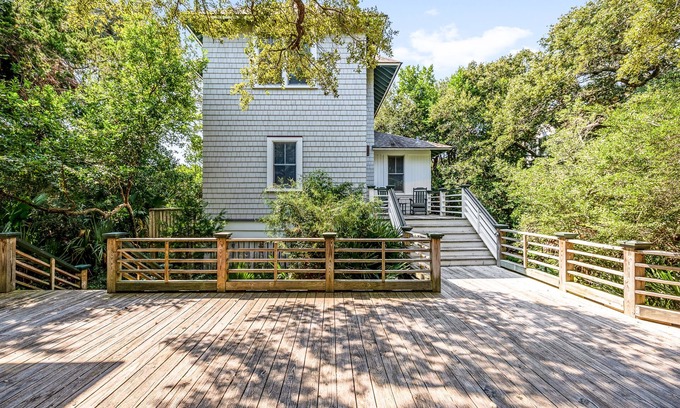 Cape Fear Station House | Discover a Peaceful, Pet-Friendly Retreat with Ocean Views