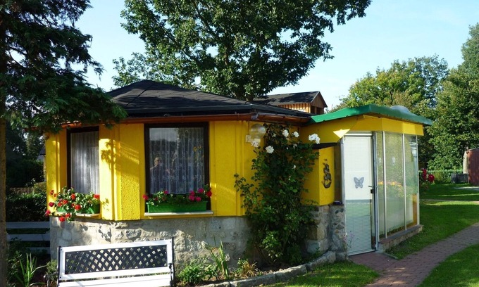 Born auf dem Darss House | Serene Bungalow by Kite Surf Spot - Perfect for Families