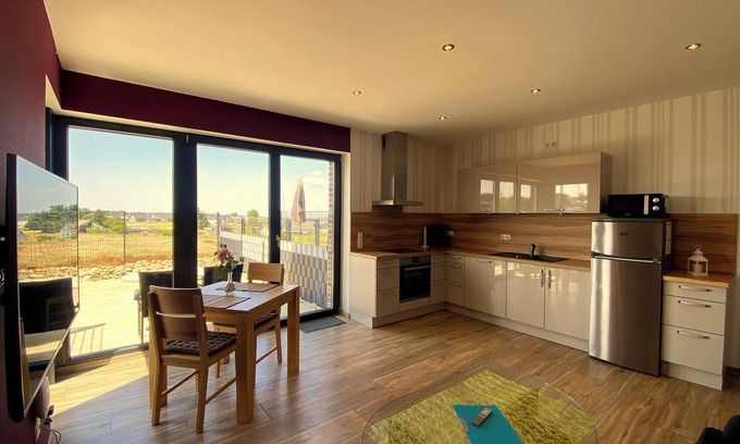 Kommerscheidt Apartment | Serene Vacation Apartment with Lake View Near Rursee