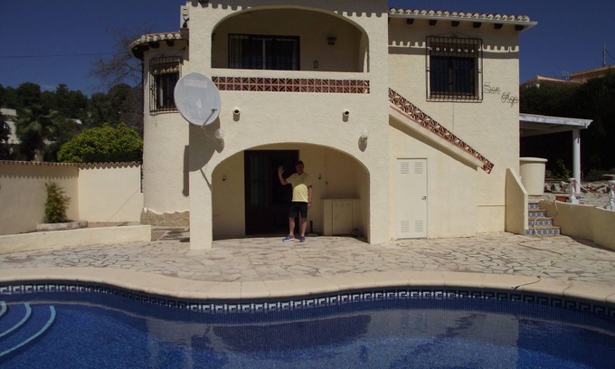Benissa Coast Villa | Tranquil Villa Steps from the Beach with Ocean Views