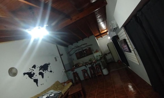 Roque Perez Apartment | Pet-Friendly Retreat at Quincho El Zorzal with Pool Access