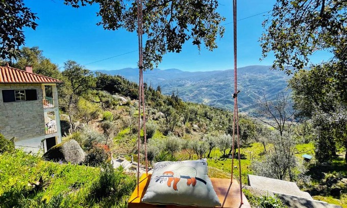 Oliveira do Hospital House | Guest Rated 10/10 at Quinta Alma Verde - Family-Friendly Stay