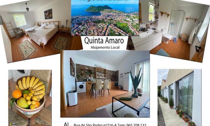 Angra do Heroismo House | Experience Quinta Amaro AL: Pet-Friendly & Family Suites