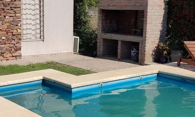 Junin House | Quinta Arrayanes: Pet-Friendly Oasis with Pool & Spa