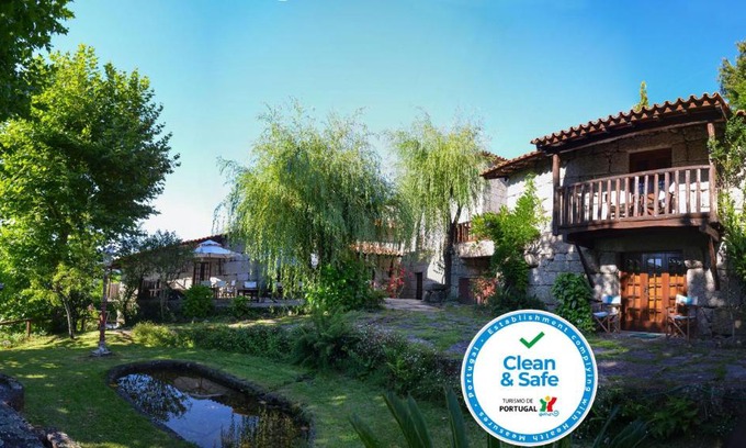 Canicada House | Relax at Quinta Brasão Da Caniçada with Pool & Family Amenities