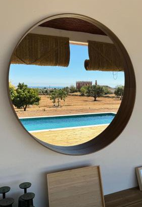 Vila Nova De Cacela House | Oceanfront Retreat at Quinta Castor with Pool & Views