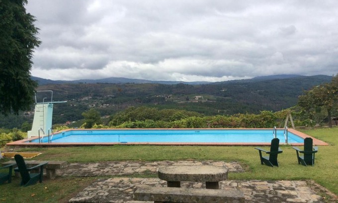 Vila House | Experience Quinta da Calçada: Poolside Oceanfront Retreat