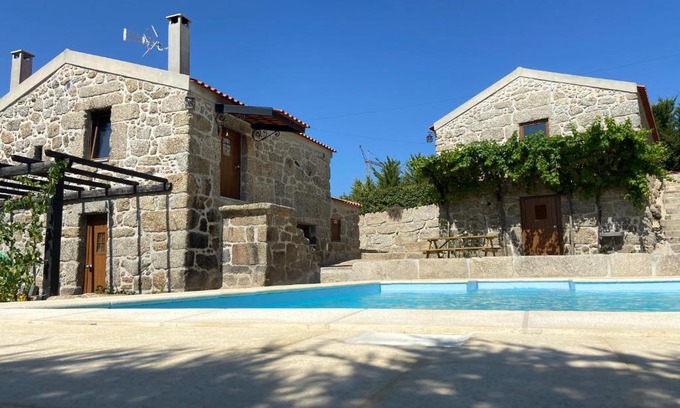 Oliveira do Hospital House | Idyllic Quinta da Cortelhinha with Pool and Family Amenities