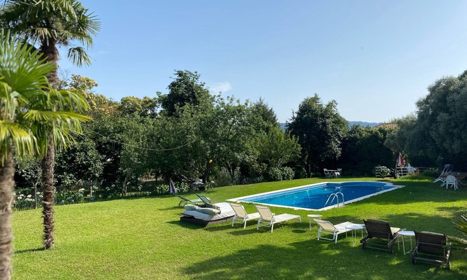 Braga Cottage | Quaint 17th Century Braga Retreat with Pool & Spa Amenities