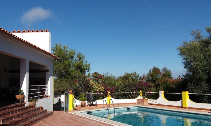 Caldas da Rainha Villa | Experience Quinta da Princesa Barbara: Rated 9.8, Oceanfront Bliss