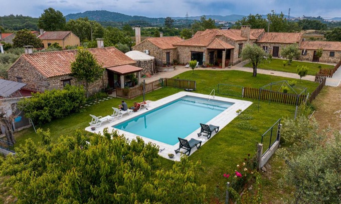 Belmonte House | Quinta da Ribeira: Oceanfront Retreat with Pool & Pet Welcome