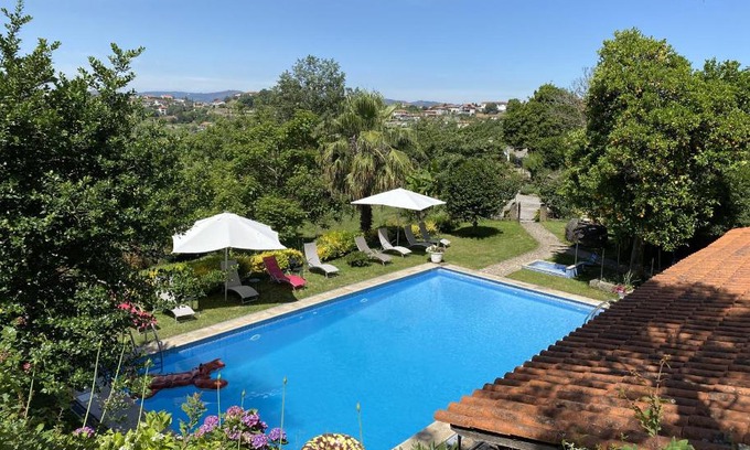 Beijos House | Elegant Oceanfront Retreat at Quinta da Várzea de Cima