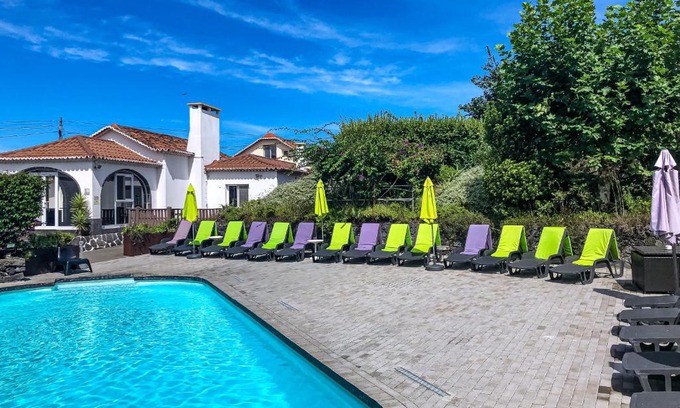 Rabo de Peixe Resort | Inviting Quinta De Santana: Oceanfront Escape with Pool