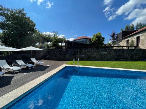 Arcos de Valdevez Villa | Quinta do Fontão: Oceanfront Retreat with Pool & Pet Friendly