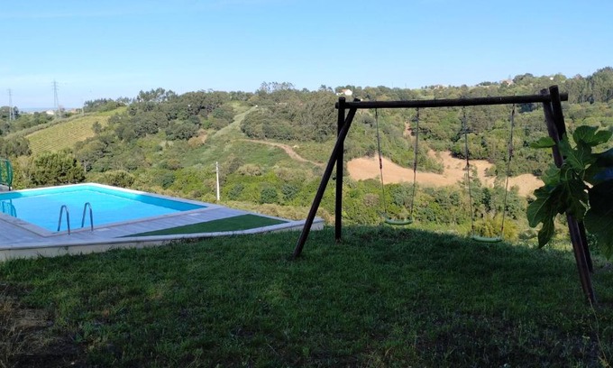 Obidos House | Relax at Quinta do Oratório Agroturismo with Ocean Views