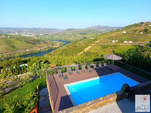 Samodaes House | Discover Quinta do Pombal - Douro: Pool & Ocean View Delight