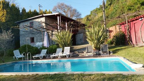 Vieira do Minho House | Idyllic Quinta do Pontido: Oceanfront Retreat for Families