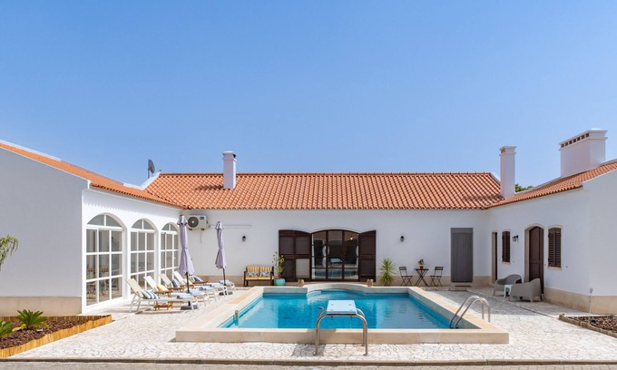 Evora Villa | Discover Quinta do Quartel in Évora: Pool & Spa Retreat