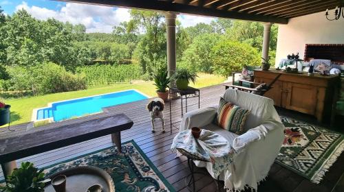 Rio Maior House | Indulge in Quinta do Sanguinhal with Ocean Views & Pool