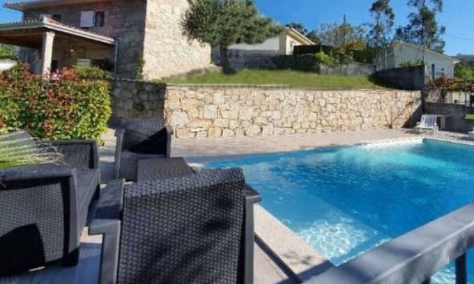 Arcos de Valdevez Cottage | Relax at Quinta do Sol - Arcos de Valdevez with Spa & Pool