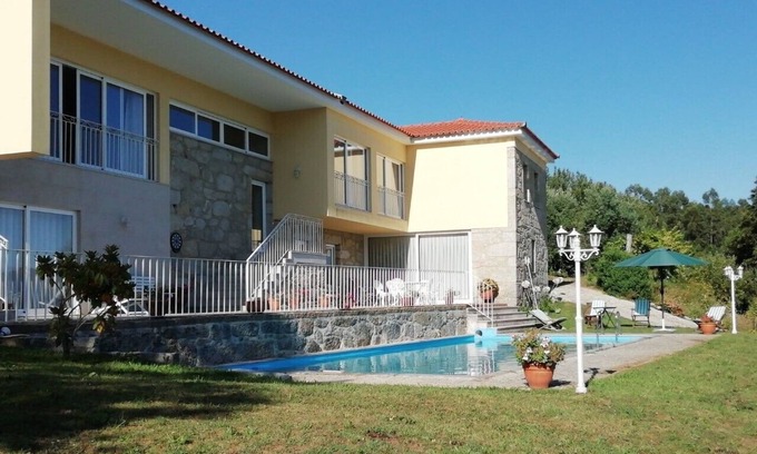 Arouca Cottage | Discover Quinta do Toutuço: Poolside Retreat in Arouca