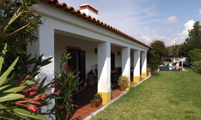 Evora House | Quinta do Xarrama: Oceanfront Escape with Pool & Kid's Play