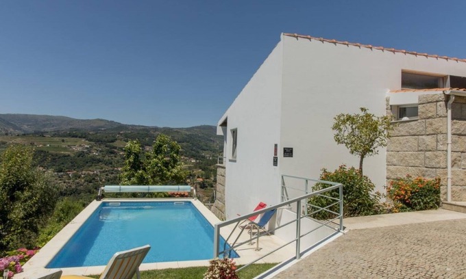 Resende House | Relax at Quinta dos Monteiros - Pet Friendly & Pool Access