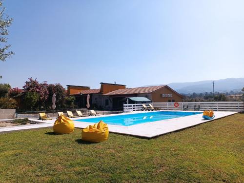 Seia House | Delightful Quinta dos Patos: Pet-Friendly with Pool Access