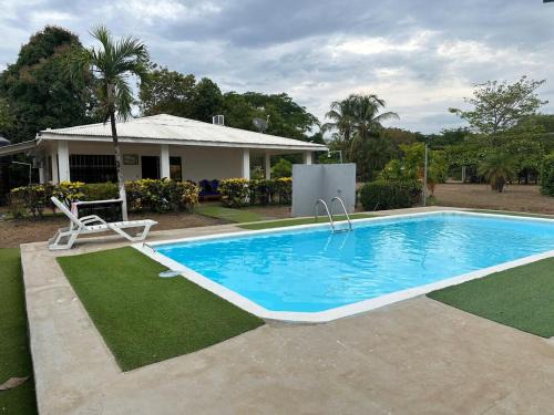 Cascajal House | Quinta El Descanso con piscina rancho y BBQ