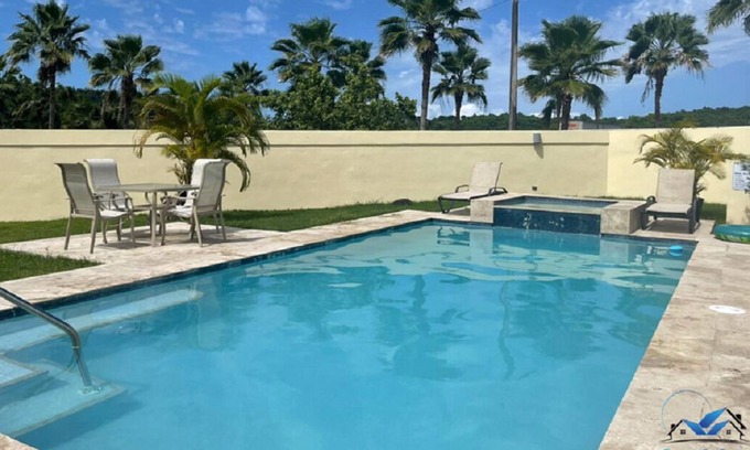 Canovanillas House | Quinta El Encanto: 4-BR Retreat with Private Pool & Ocean View