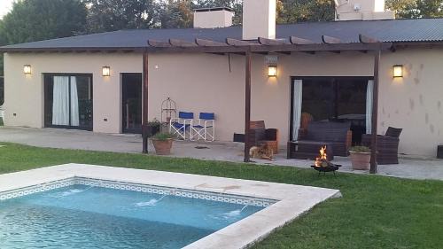 Mercedes House | Relax at Quinta en Mercedes with a Refreshing Pool