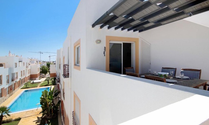 Conceicao e Cabanas de Tavira Apartment | Relax at Quinta Gomeira 146: Family-Friendly with Pool