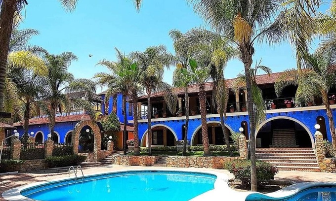 Tehuacan Villa | Pet-Friendly Quinta La Joya with Pool and Family Amenities